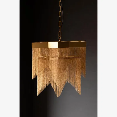 Rockett St George Stunning Star Chain Chandelier