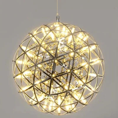 The Range CGC FAWKES Starburst Chandelier - Chrome / 8000