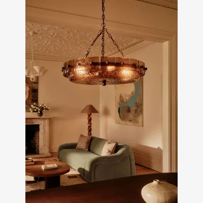Soho Home Amelie Chandelier, Coffee, UK