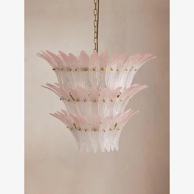 Soho Home Treviso Chandelier, Pink
