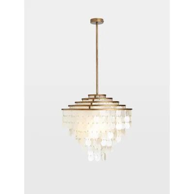 Soho Home Alicia Chandelier, UK