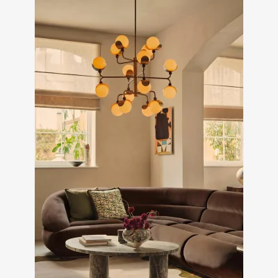 Soho Home Belsize Chandelier, UK