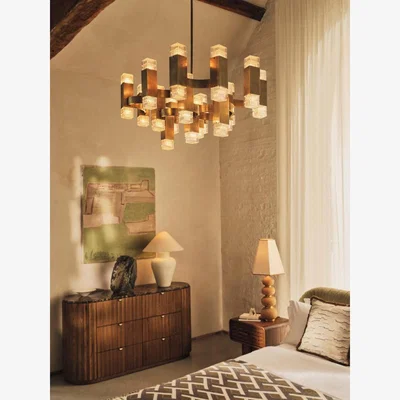 Soho Home Kennedy Chandelier, UK