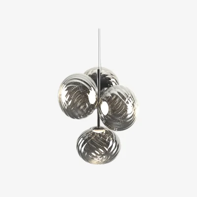 Tom Dixon Whirl Mini Chandelier