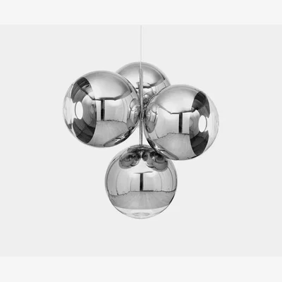 Tom Dixon Tom Dixon - Mirror Ball Chandelier Silver