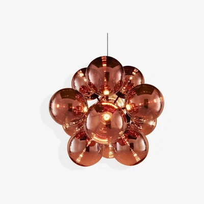 Tom Dixon Tom Dixon - Globe Burst Chandelier Copper