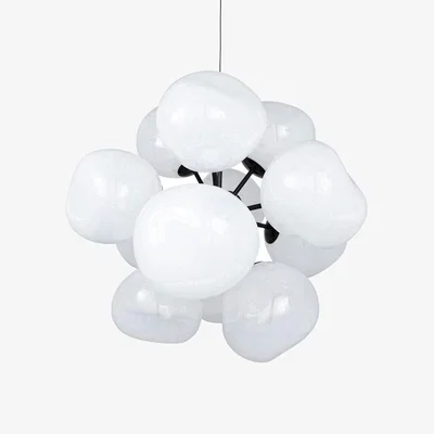 Tom Dixon Tom Dixon - Melt Burst Chandelier Opal LED