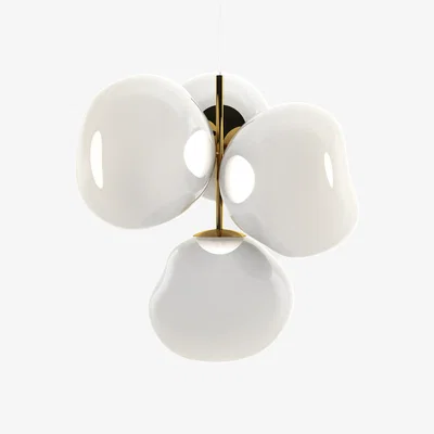 Tom Dixon Melt Opal Small Chandelier