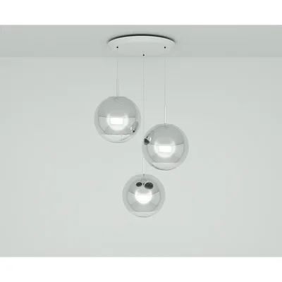Tom Dixon Tom Dixon - Mirror Ball LED 40cm Round Pendant System