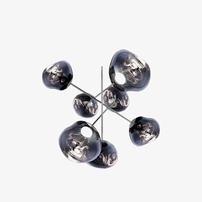 Tom Dixon Tom Dixon - Melt LED Chandelier Smoke Large