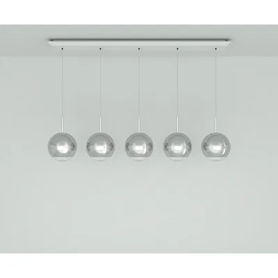 Tom Dixon Tom Dixon - Mirror Ball LED 25cm Linear Pendant System