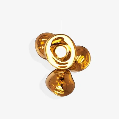 Tom Dixon Tom Dixon - Melt LED Chandelier Gold Small