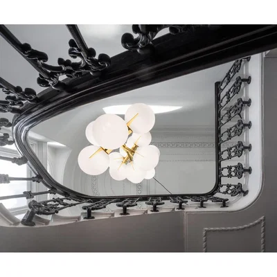 Tom Dixon Tom Dixon - Plane Drop Chandelier