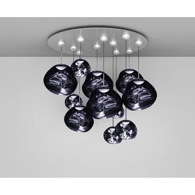 Tom Dixon Tom Dixon - Melt LED Smoke Mega Pendant System