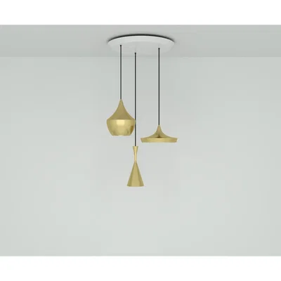 Tom Dixon Tom Dixon - Beat LED Trio Round Pendant System