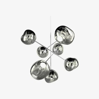 Tom Dixon Tom Dixon - Melt LED Chandelier Large