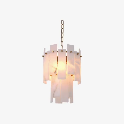 Westwing Alabaster Chandelier Acedevo