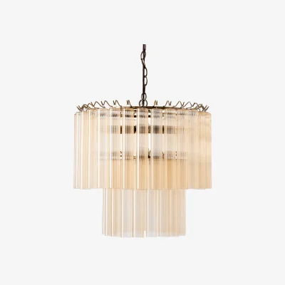 Westwing Glass Chandelier Janae