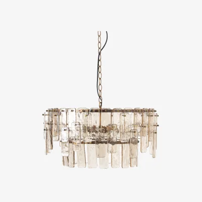 Westwing Large Glass Pendant Lamp Cersei