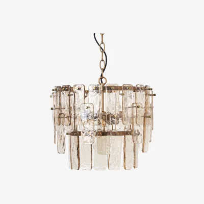 Westwing Glass Pendant Lamp Cersei