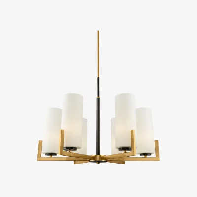 Westwing Large Glass Chandelier Fortano