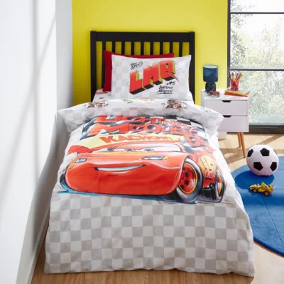 Dunelm Pixar Cars Duvet Cover & Pillowcase Set