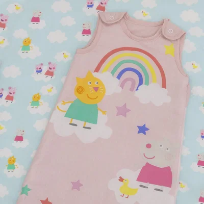 Dunelm Peppa Lullabies Baby Sleep Sack