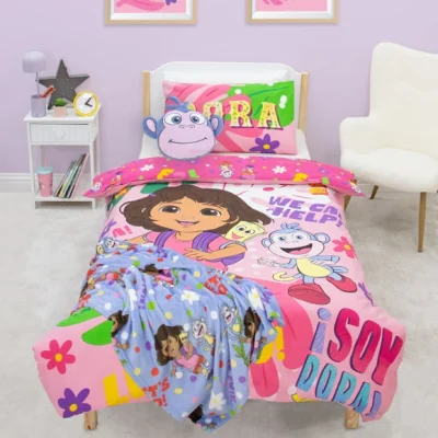 Dunelm Dora Hola Duvet Cover and Pillowcase Set