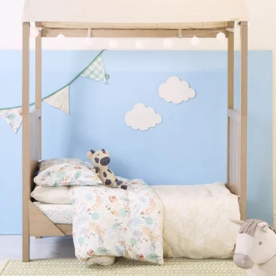 Dunelm Tutti Bambini Good Life Duvet Cover and Pillowcase Set