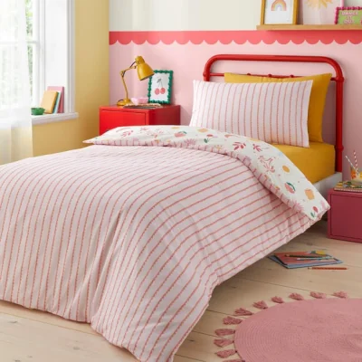 Dunelm Bedlam Dreamscape Reversible Duvet Cover & Pillowcase Set