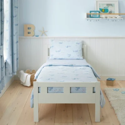 Dunelm Little Whales Quilt Cover Set