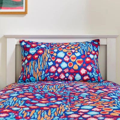 Dunelm Leopard Duvet Cover & Pillowcase Set