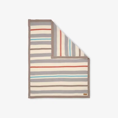 Dunelm Tutti Bambini Chunky Knitted Baby Blanket Tutti Bambini Cocoon