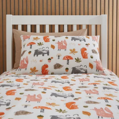 Dunelm Woodland Adventure Quilt Cover Set