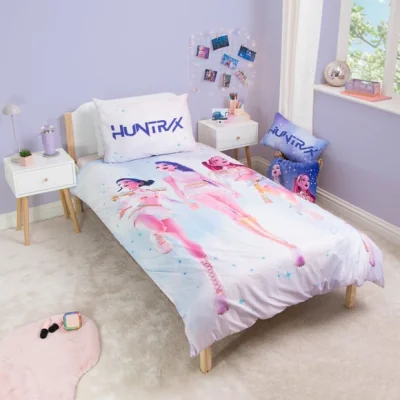 Dunelm K-Pop Demon Hunters Sound Digital Duvet Cover & Pillowcase Set