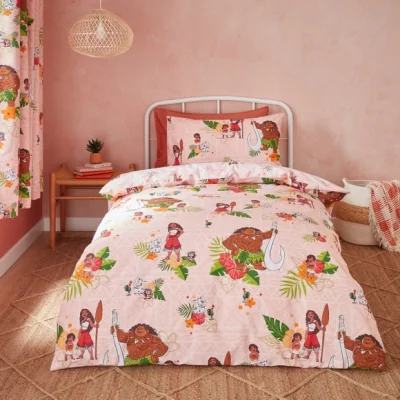 Dunelm Disney Moana Duvet Cover & Pillowcase Set