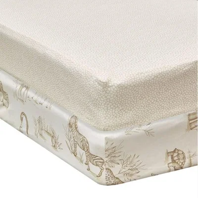 Dunelm Sketched Animal Set of 2 Fitted Sheets