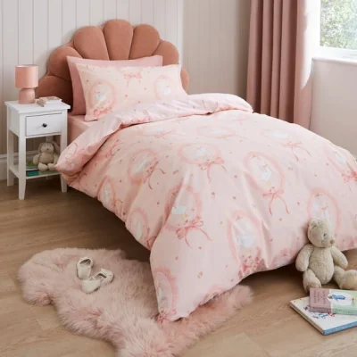 Dunelm Vintage Goose Duvet Cover and Pillowcase Set
