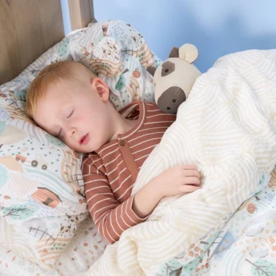 Dunelm Tutti Bambini Good Life Duvet Cover and Pillowcase Set