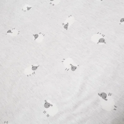 Dunelm Counting Sheep 4 Tog Quilt Grey