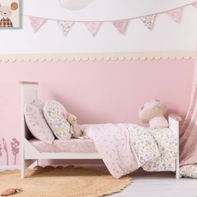 Dunelm Tutti Bambini Tiny Tails Duvet Cover and Pillowcase Set