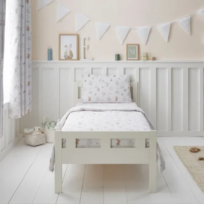 Dunelm Soft Bunnies Quilt Covet Set