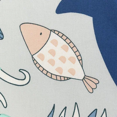 Habitat Habitat Under The Sea Printed Kids Bedding Set - Toddler