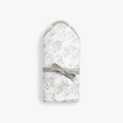 John Lewis The Little Tailor Jersey Baby Blanket, 70 x 70cm