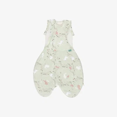 John Lewis Purflo Swaddle to Sleep Baby Sleeping Bag, 2.5 Tog