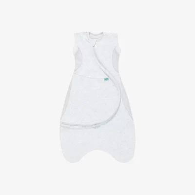 John Lewis Purflo Cuddle to Sleep Baby Sleeping Bag, 0.5 Tog, Minimal Grey