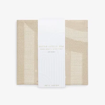 John Lewis Katie Loxton Hello Little One Knitted Baby Blanket