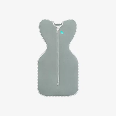 John Lewis Love to Dream Swaddle Up Original Baby Sleeping Bag, 0.5 Tog, Grey