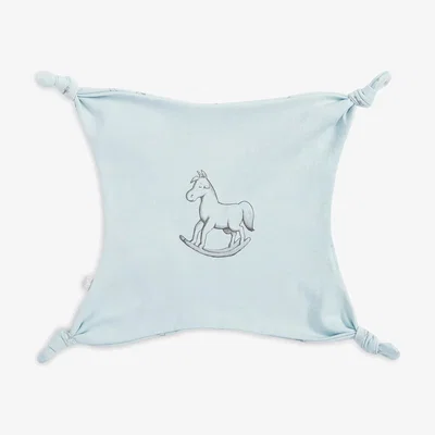 John Lewis The Little Tailor Baby Rocking Horse Blanket Comforter