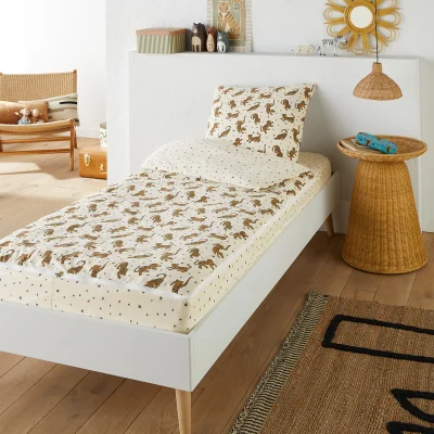 La Redoute Tigris Cotton Bed Set with Duvet